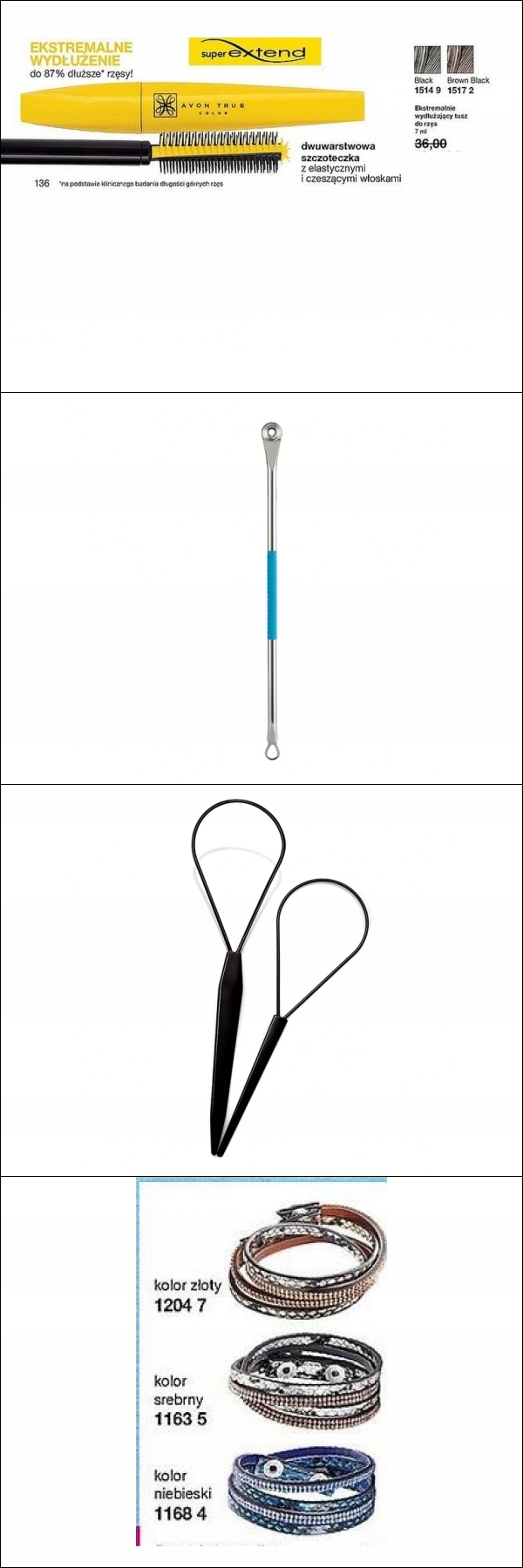 Avon- Naszyjnik Carrey Motyw inny