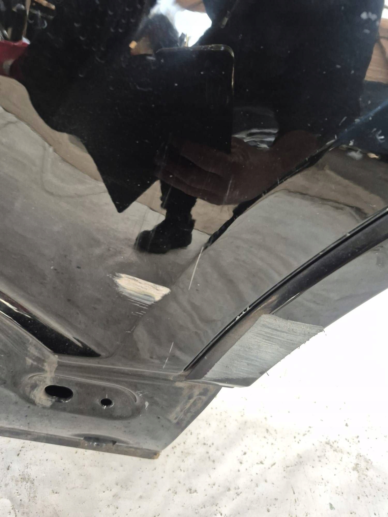 AUDI Q7 II 4M0 15- ajtó bal hátsó hátsó