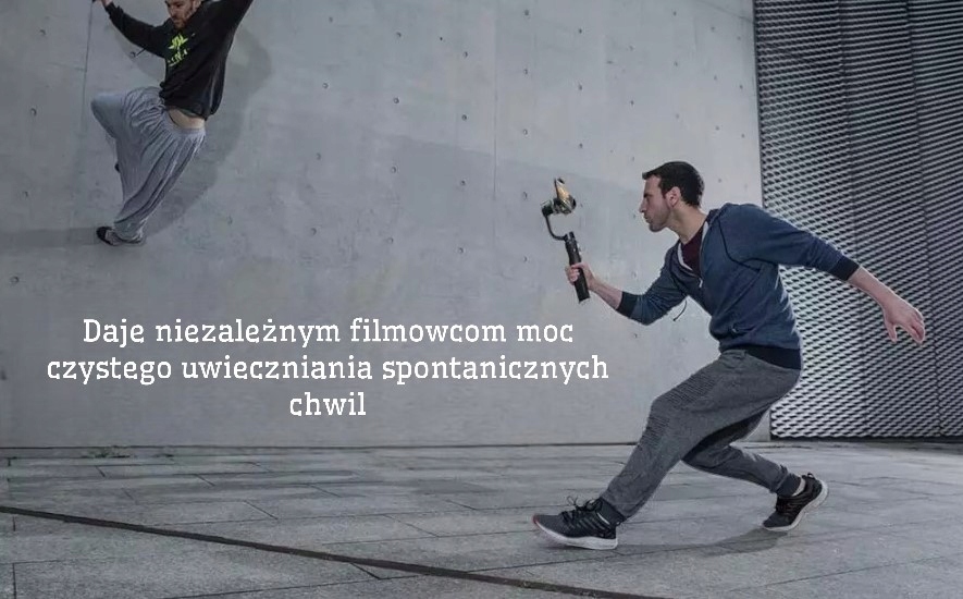 Stabilizator GIMBAL S5B 3osie do Smartfona / GoPro Marka Inna