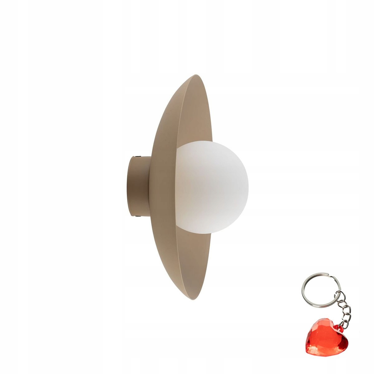 Stropná a nástenná lampa Slate Sabia Glass 10936 Tk Lighting