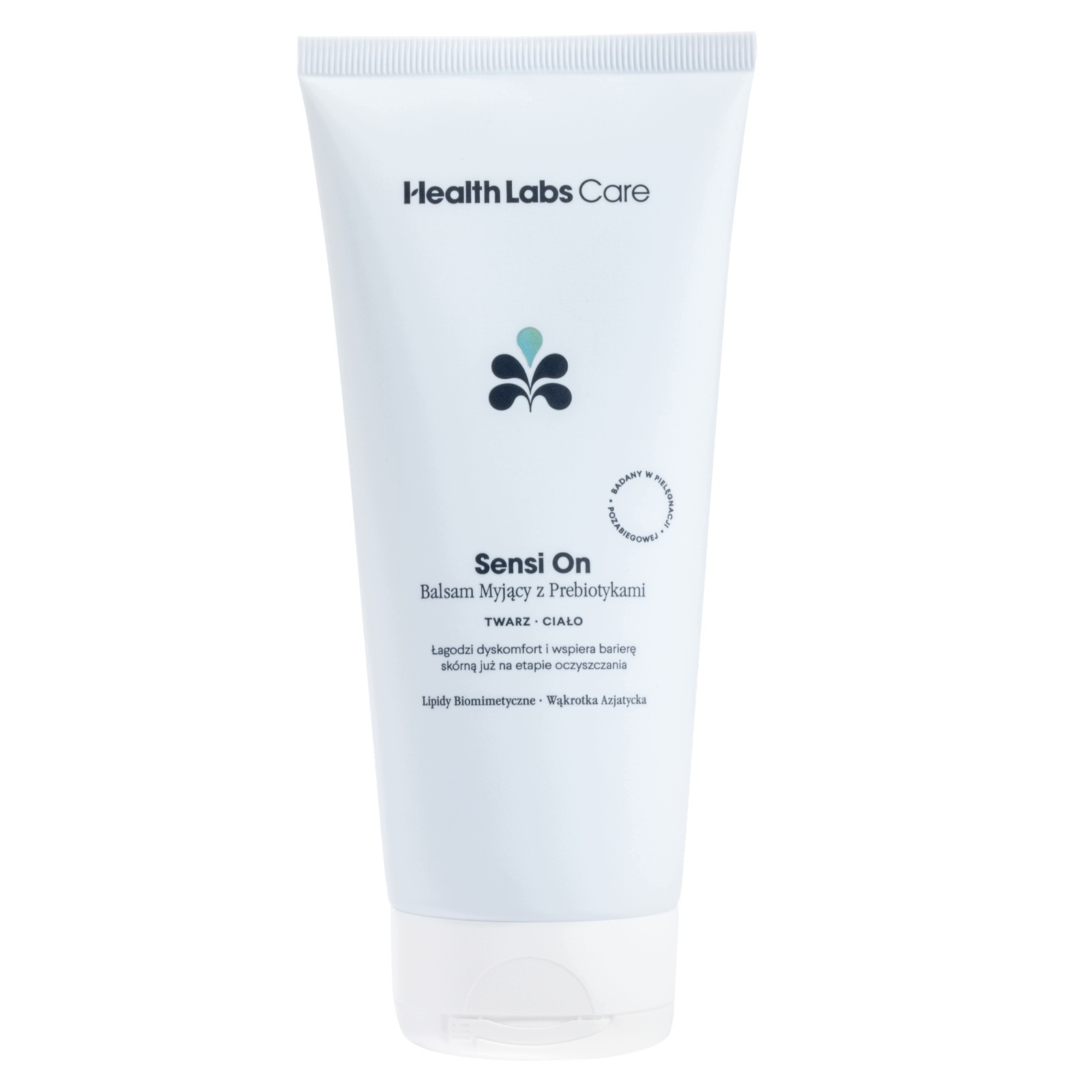 Health Labs Care Sensi On 200 ml Balsam myjący z prebiotykami Twarz Ciało