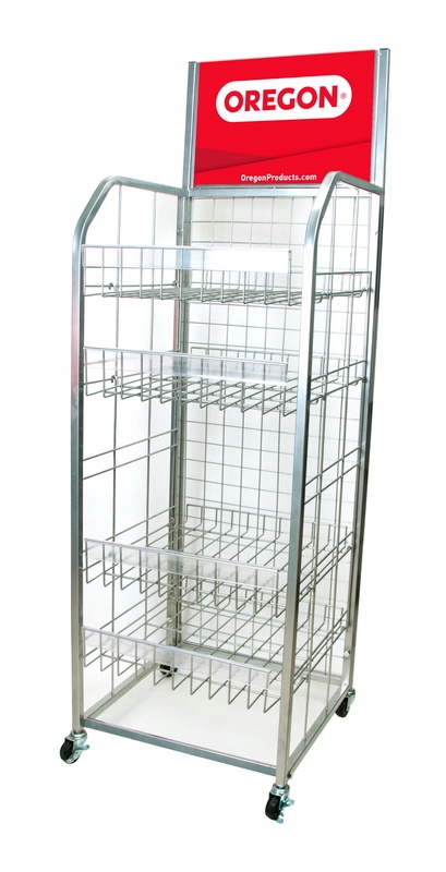 Výstavný regál Oregon