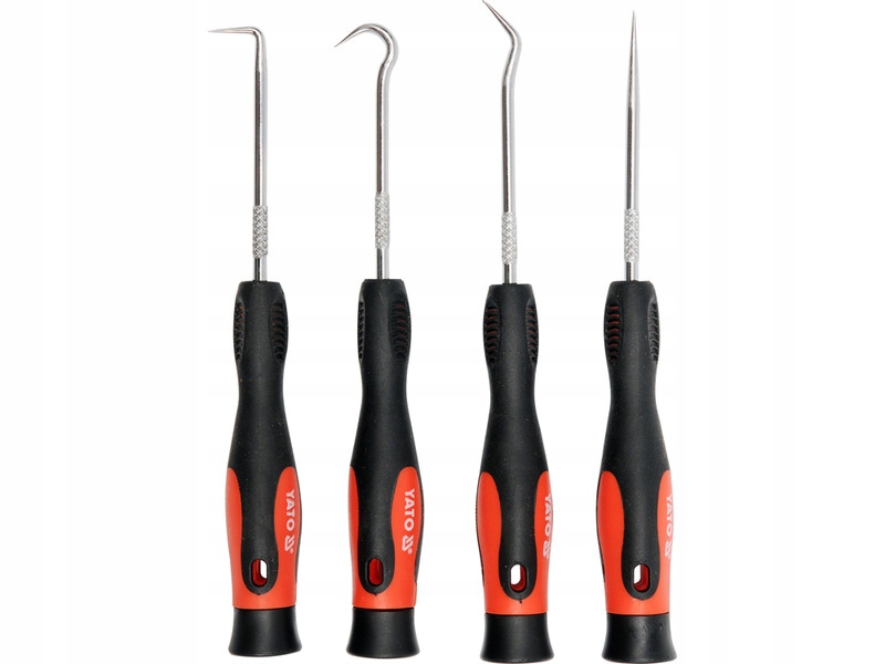 Zestaw haczyków Yato YT-0843