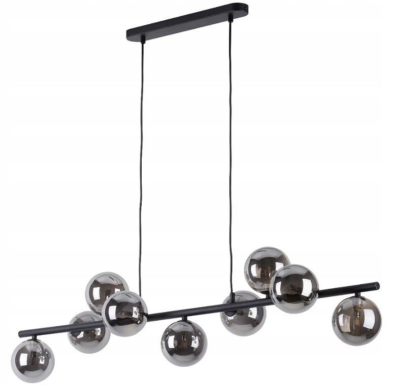 Závěsná lampa TK-Lighting Estera 9 světelné body G9