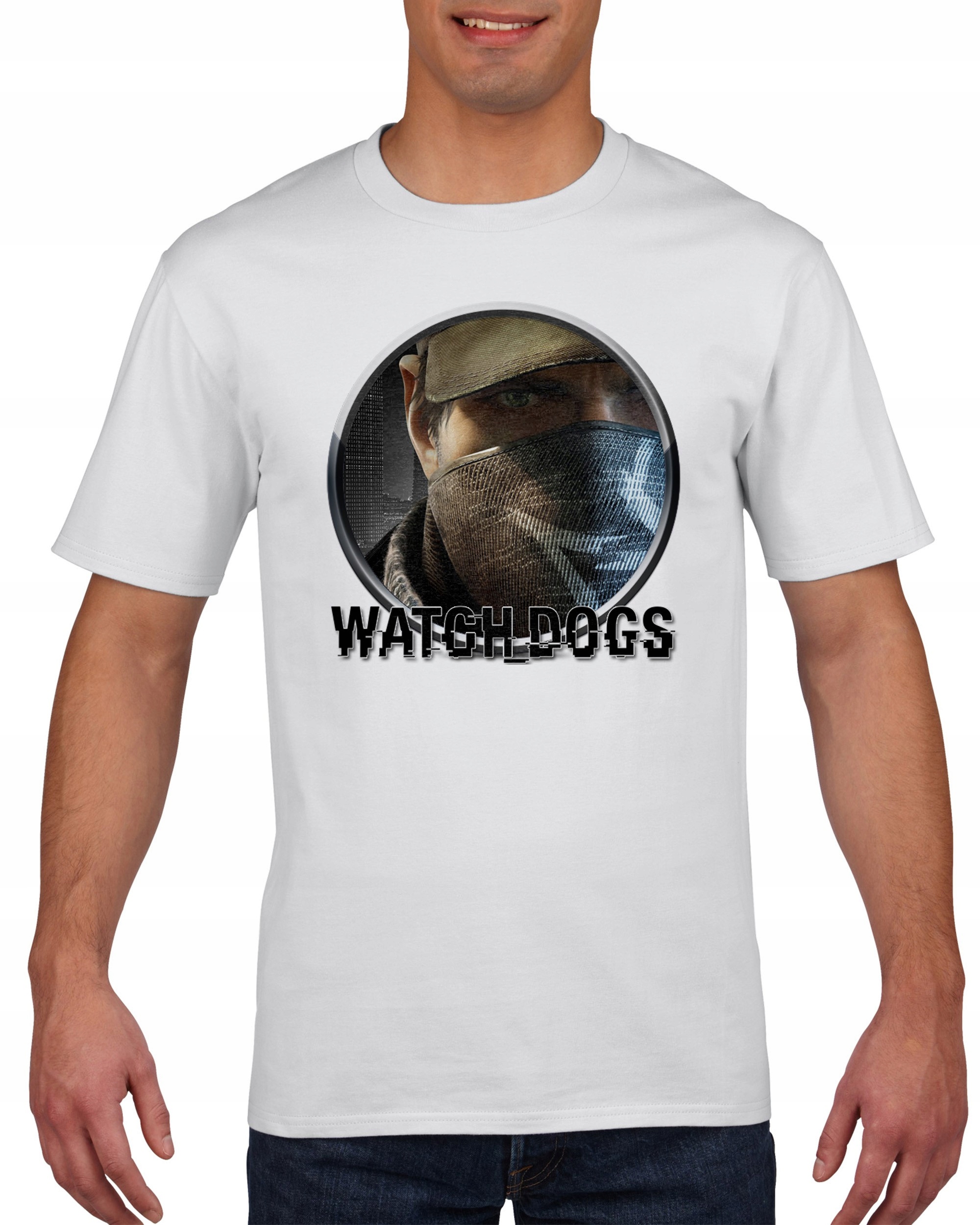 

Koszulka męska Watch Dogs L