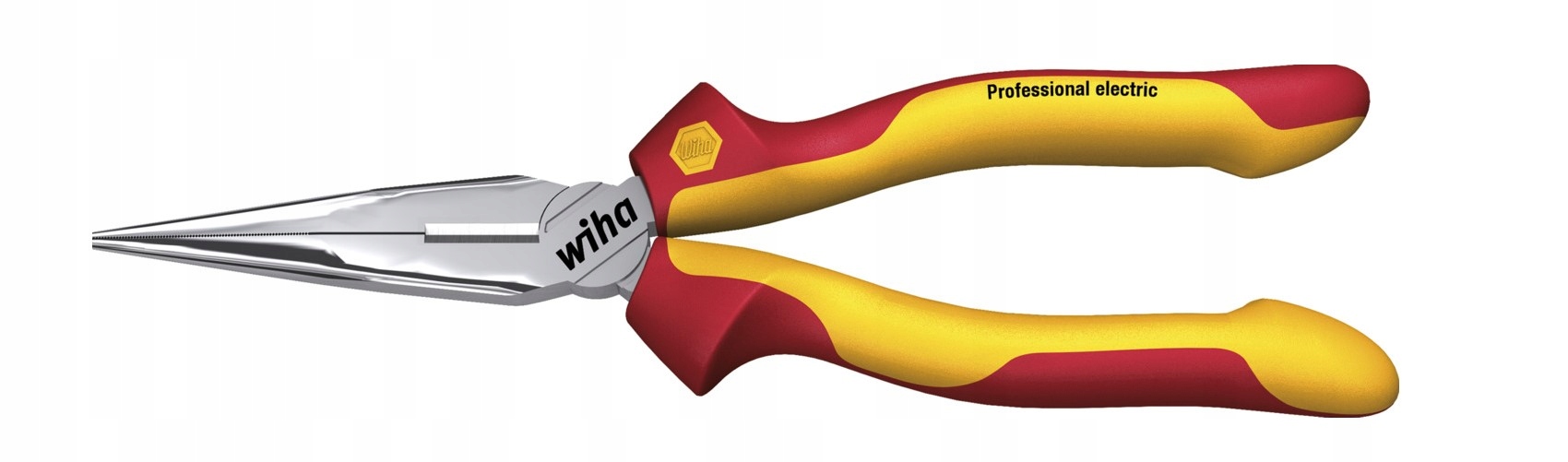 

Wiha 26720 Szczypce Proste Izolowane Półokrągłe