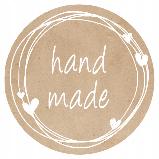 

samoprzylepne naklejki dekoracyjne Handmade 10szt