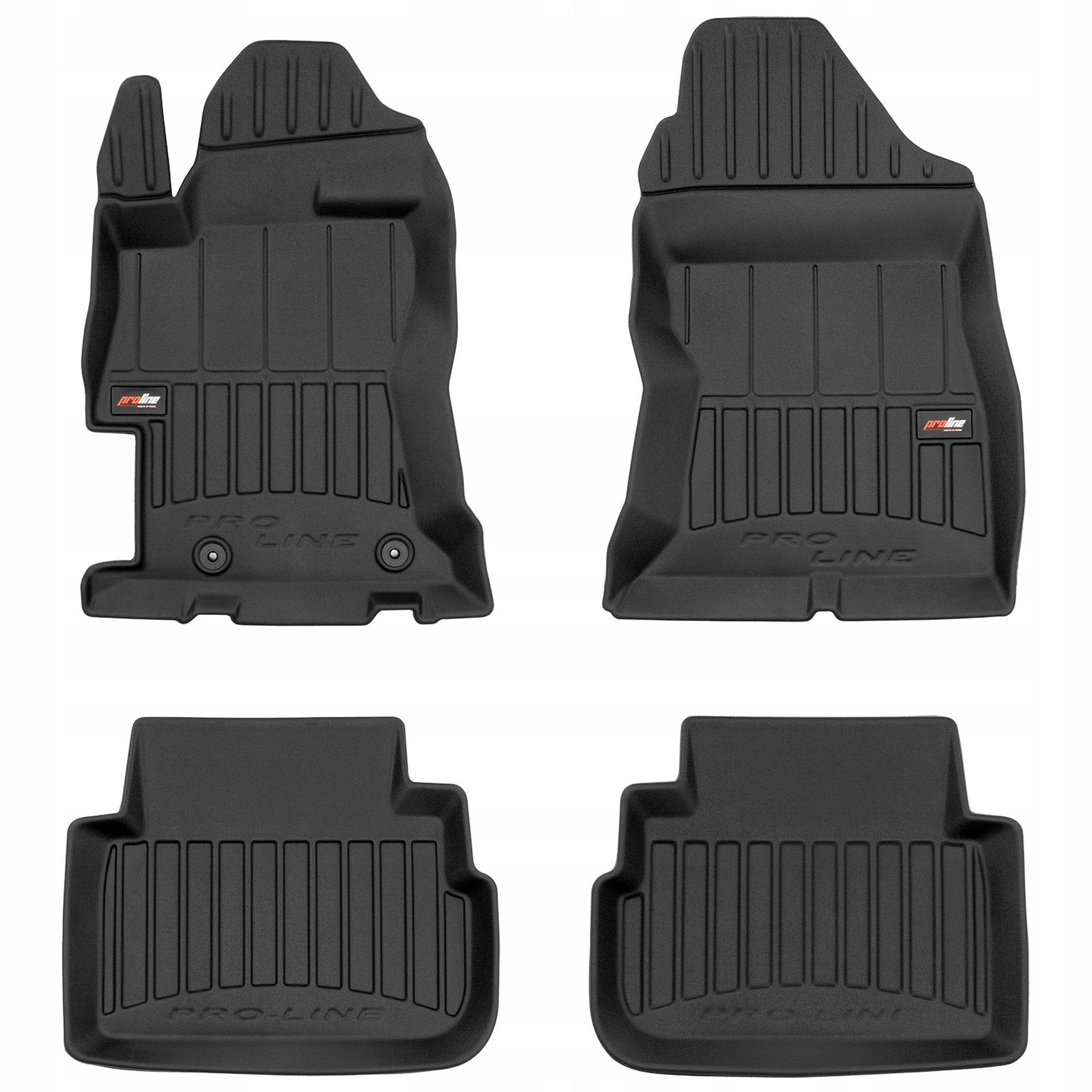 Koberce do auta Pro-Line Subaru XV II od roku 2018 Crossover