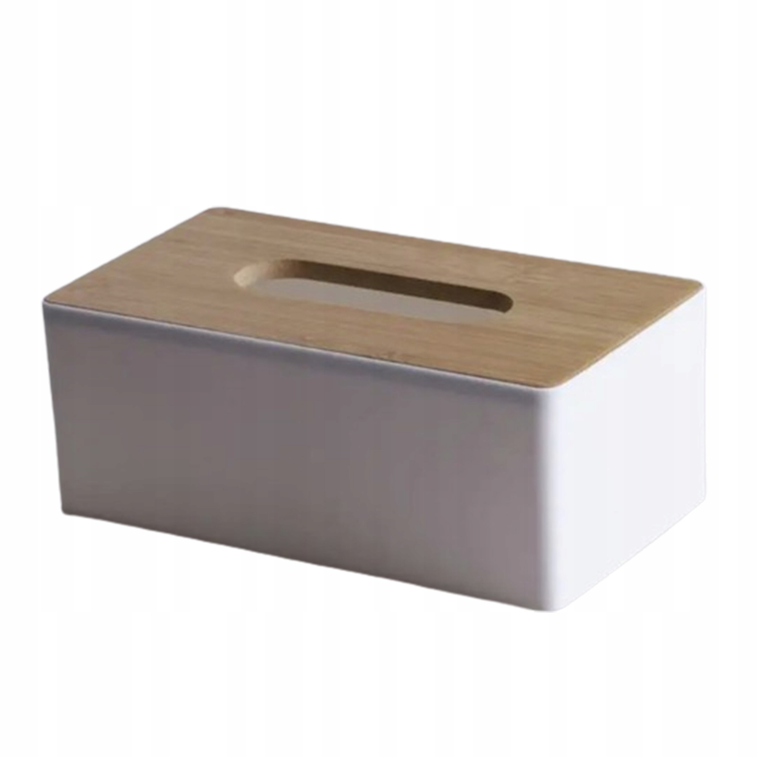 Pojemnik Na Chusteczki Pudełko Na Chusteczki Drewniane Zielony Pojemność 2000 ml