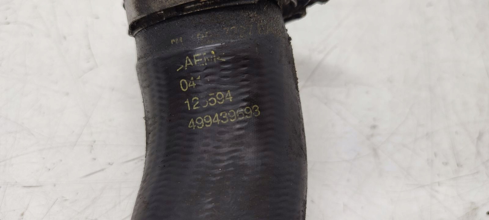 hose wiring air pipe Opel Meriva B 1,4TB 16V