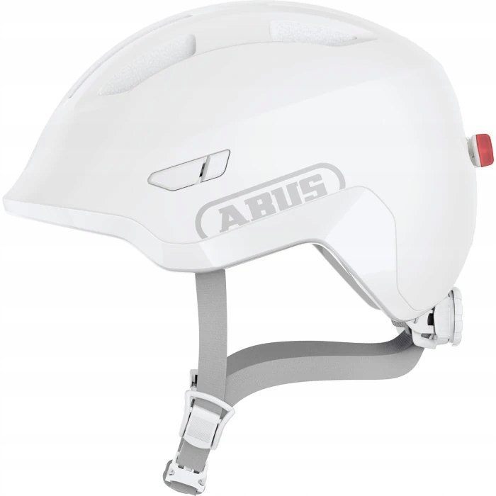 Abus Smiley 3.0 Ace Led "Pure White" M 50-55cm