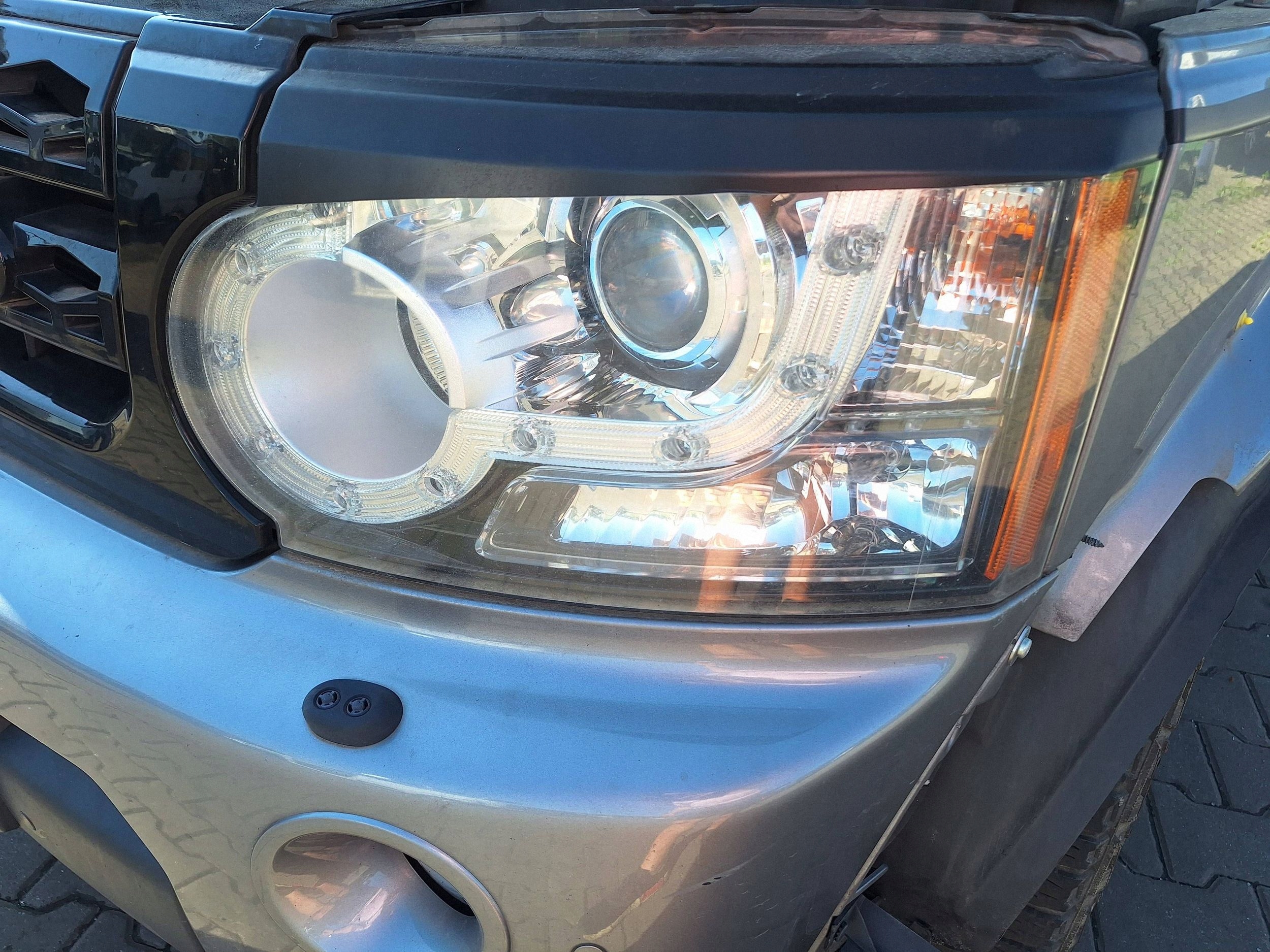 Land Rover Discovery 4 IV LR4 L319 HSE REFLEKTOR light front left GTD DBL
