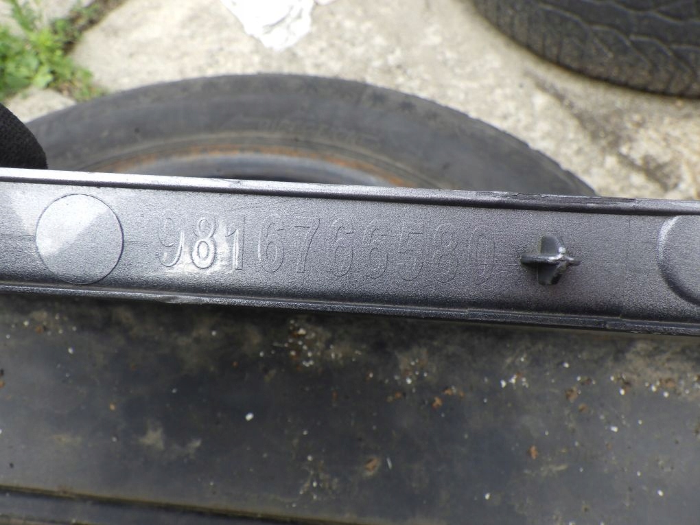 BERLINGO 4 PARTNER IV RIFTER COMBO 2018- bumper rear