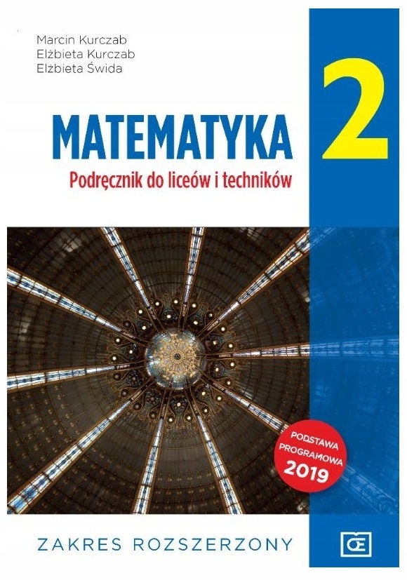 

Matematyka 2 podręcznik p.rozszerzony Pazdro
