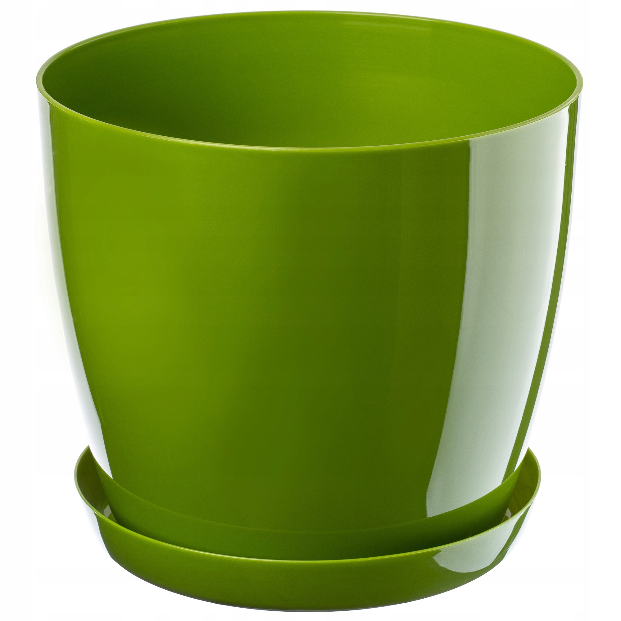 

Doniczka Osłonka Na Kwiaty Podstawka Zielona 14cm