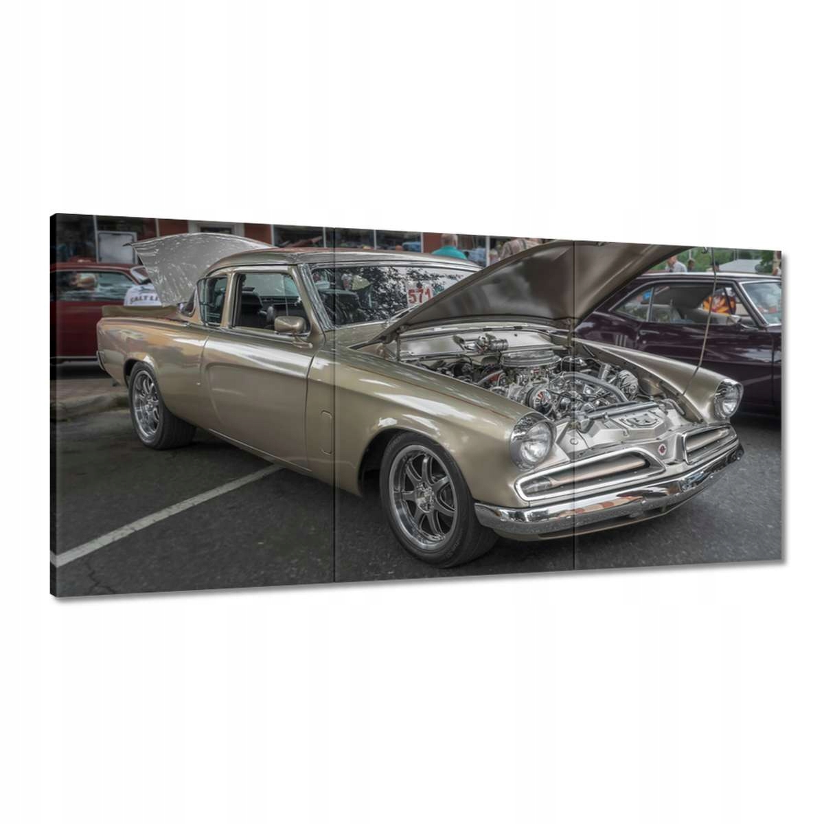 Obrazy 180x90 Americká klasika