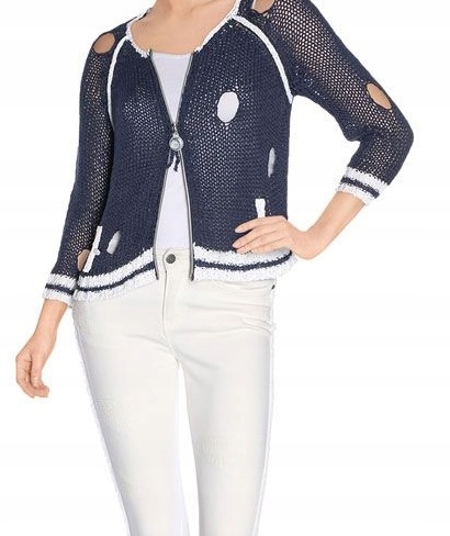 ELISA CAVALETTI SWETER DAMSKI ELP164548700 ROZ S