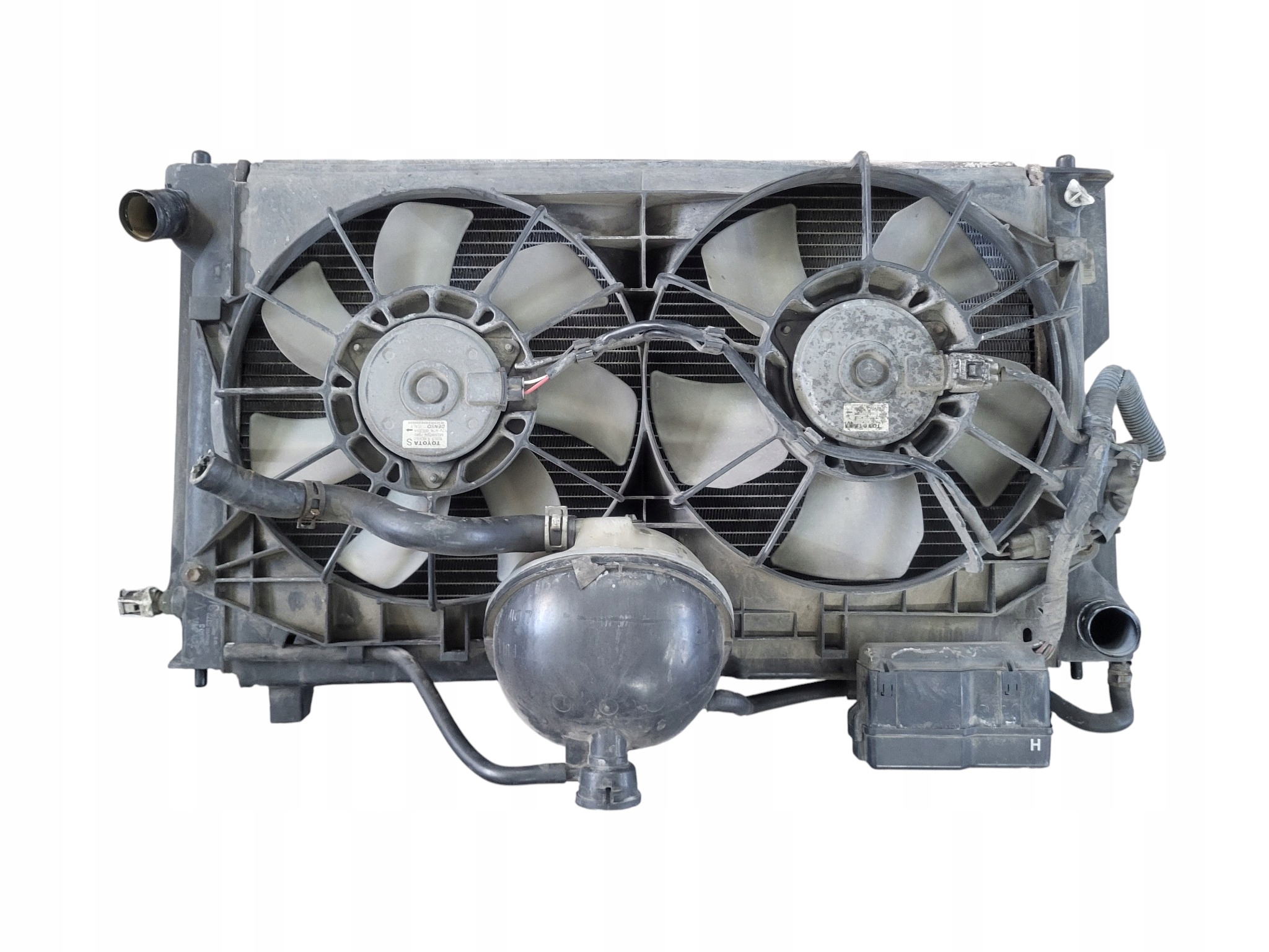 Radiatore / Raffreddatore VENTOLI TOYOTA AVENSIS T25 2.0 D4D