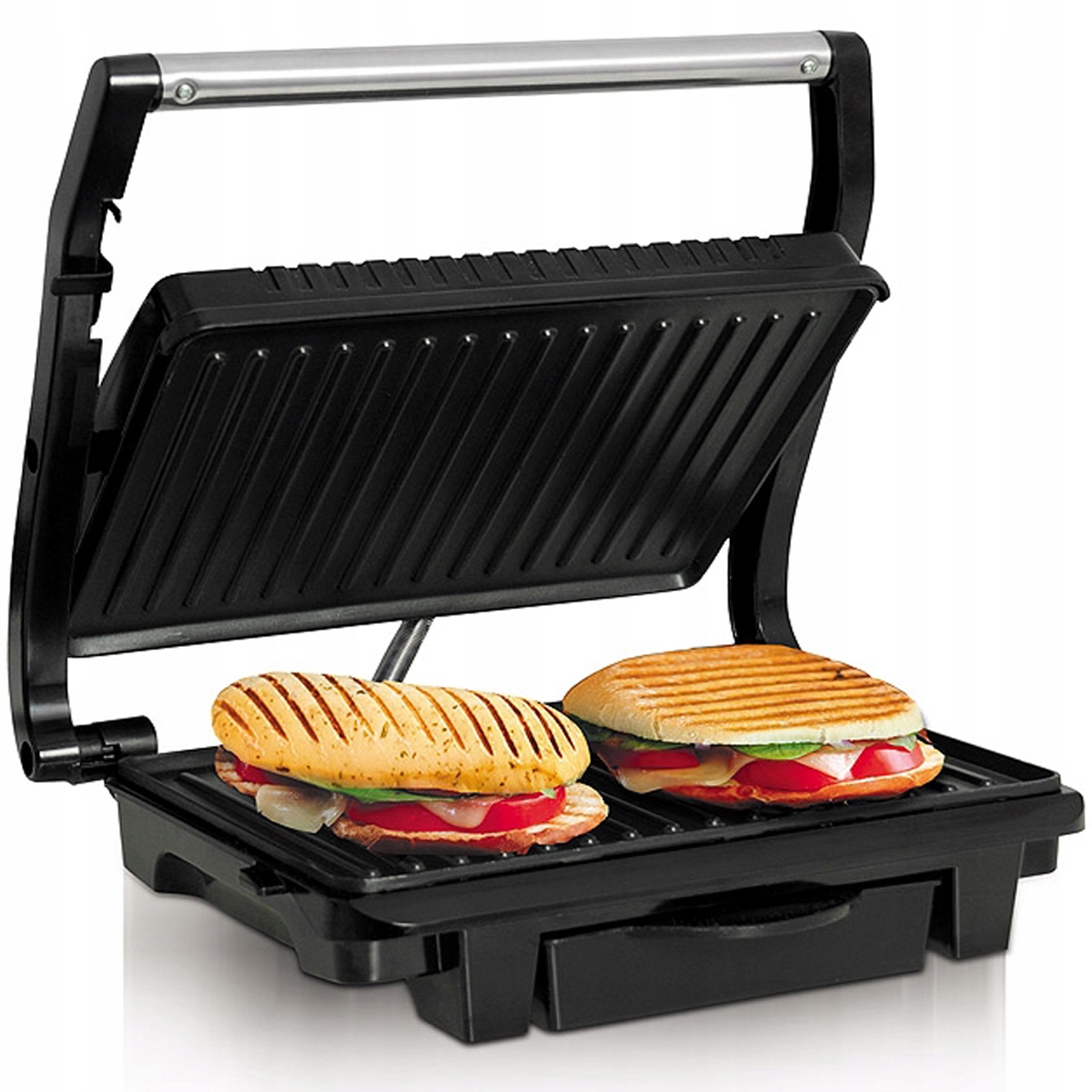 

Grill Opiekacz Toster do Kanapek Mięs Panini 1000W