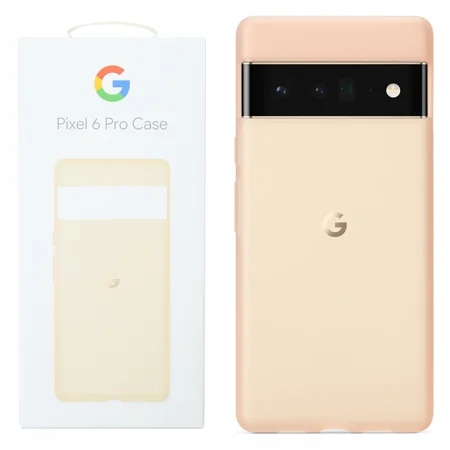 Originální Obal Pouzdro Pro Google Pixel 6 Pro Zlaté
