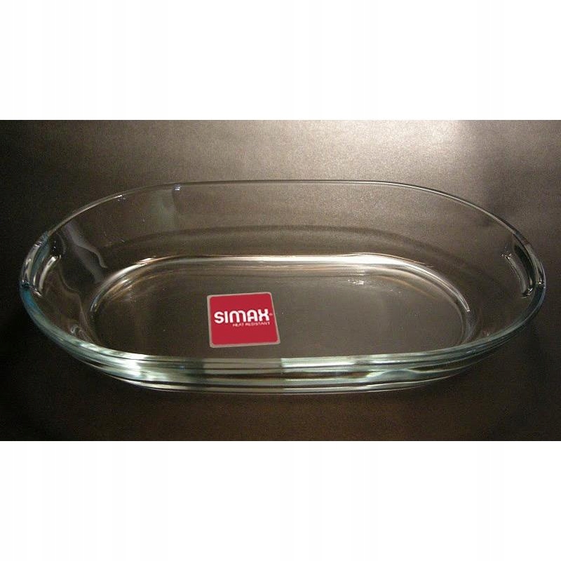 NACZYNIE ŻAROODPORNE OWALNE Simax 25,5 x 16,5CM EAN (GTIN) 8593419415470