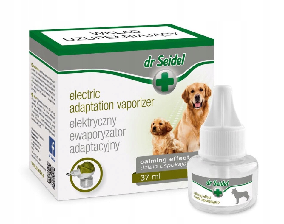 

Dr Seidel ewaporyzator dla psów wkład 37 ml