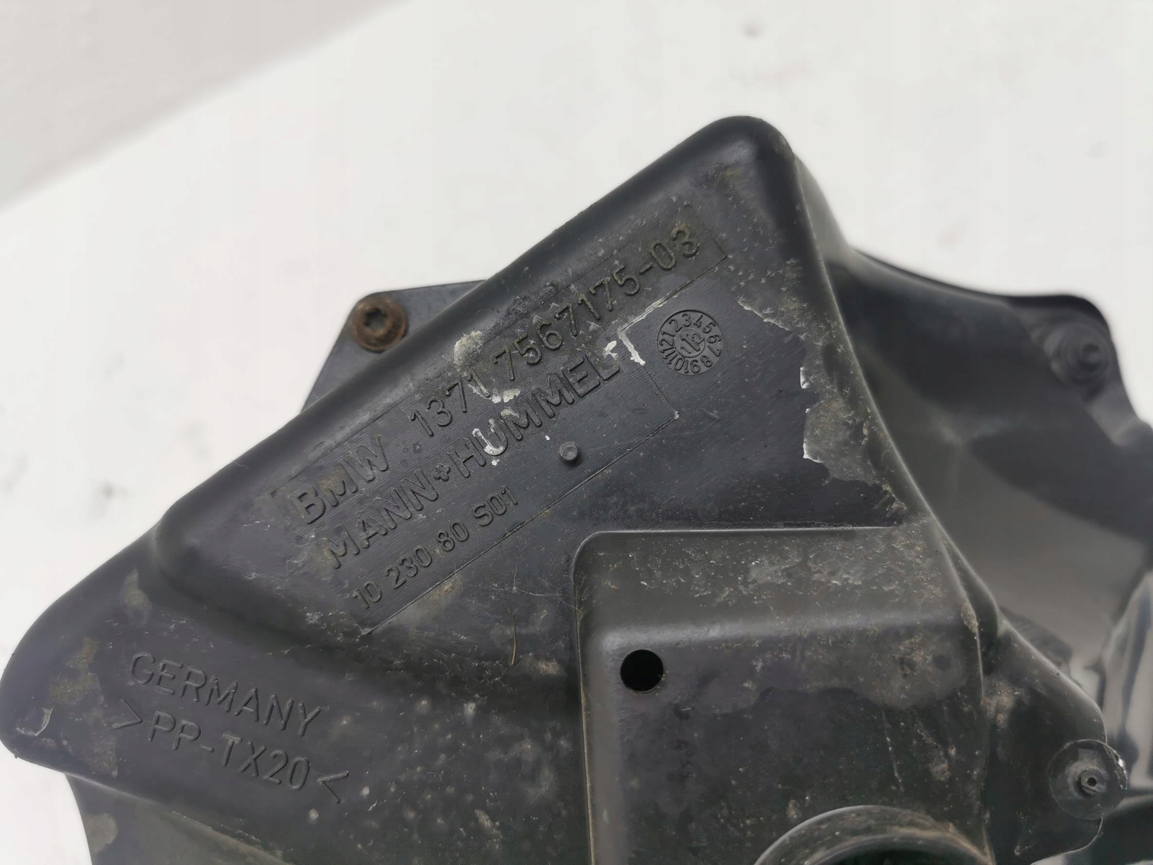 Gehäuse filter luft BMW SERIA 3 E90 E91 2.0B