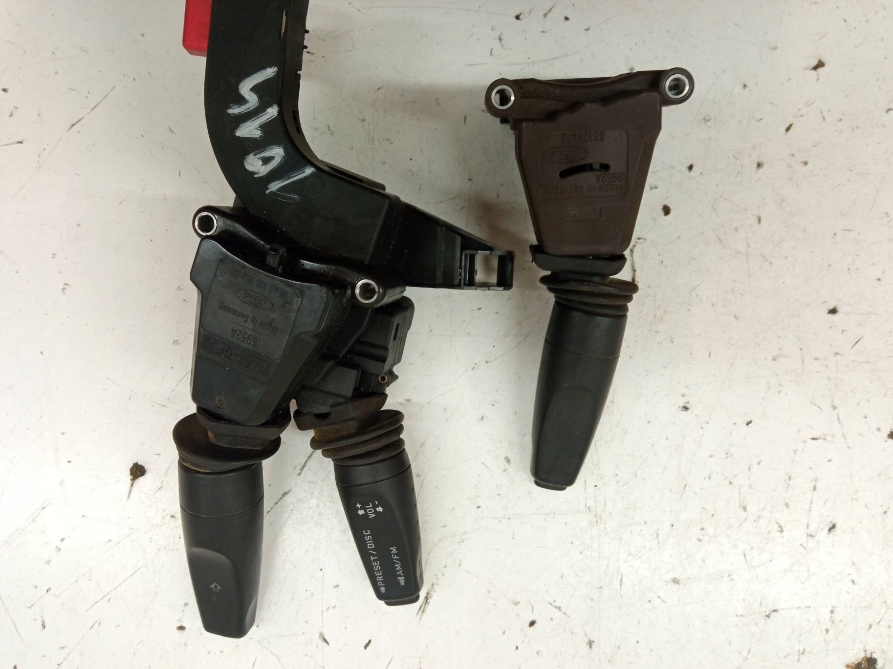 DEVIO LUCI TERGICRISTALLO TERGI tergicristalli e indicatori di direzione KPL Ford Scorpio Mk2