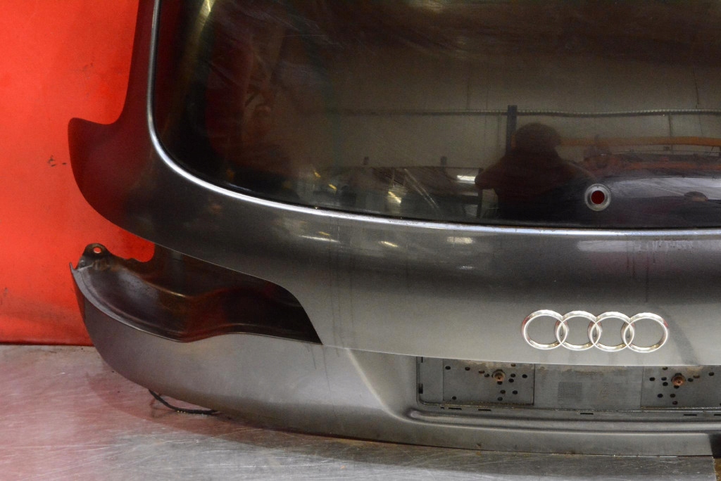 trunk door boot rear part rear LZ7E AUDI Q7 4L 05-09