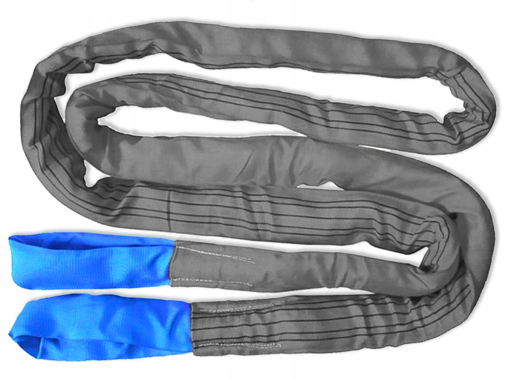 Tažné lano 21 t Tažný pás 21000 kg 6 metrů