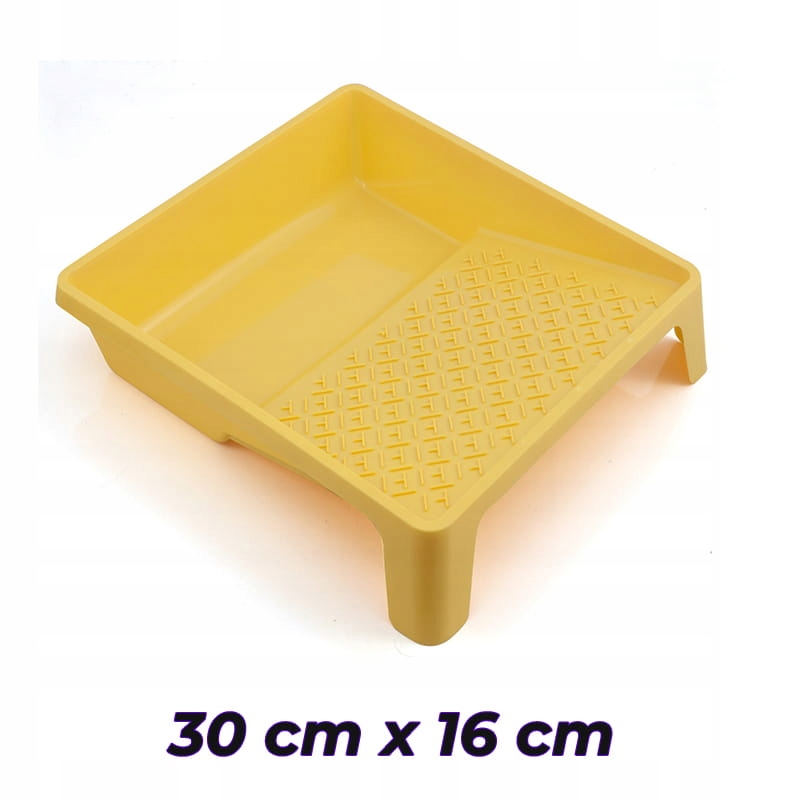 HARDY kuweta malarska KAEM 30 cm x 16 cm żółta