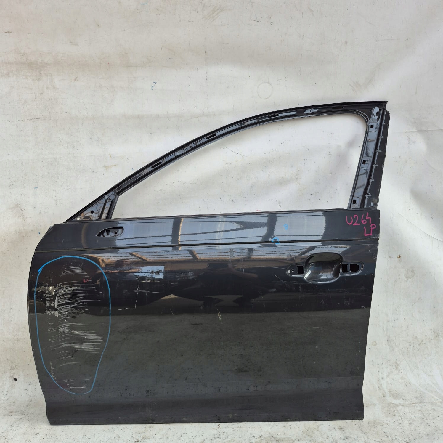 AUDI A4 B9 8W 15-19 door front front left