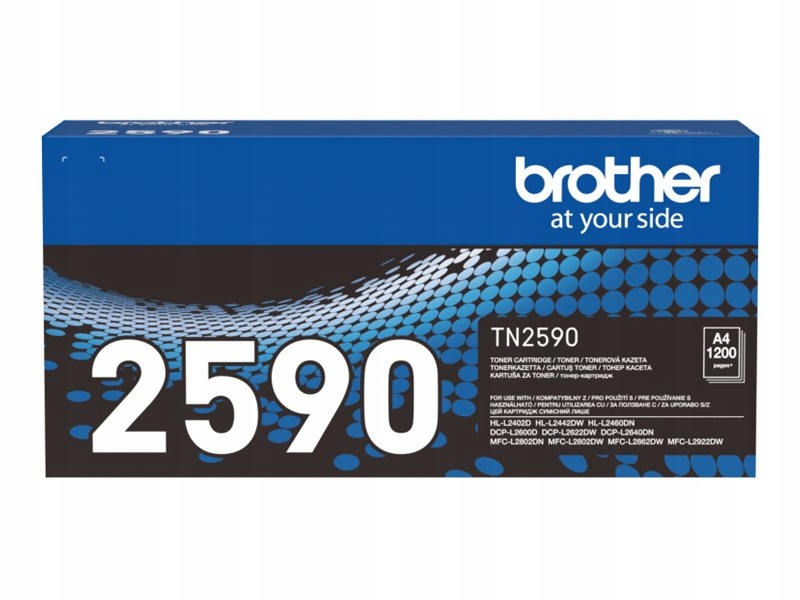 Toner Brother TN2590 czarny (black) Oryginał