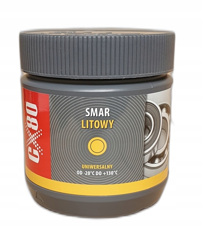 

Smar Litowy CX-80 w puszce 500g