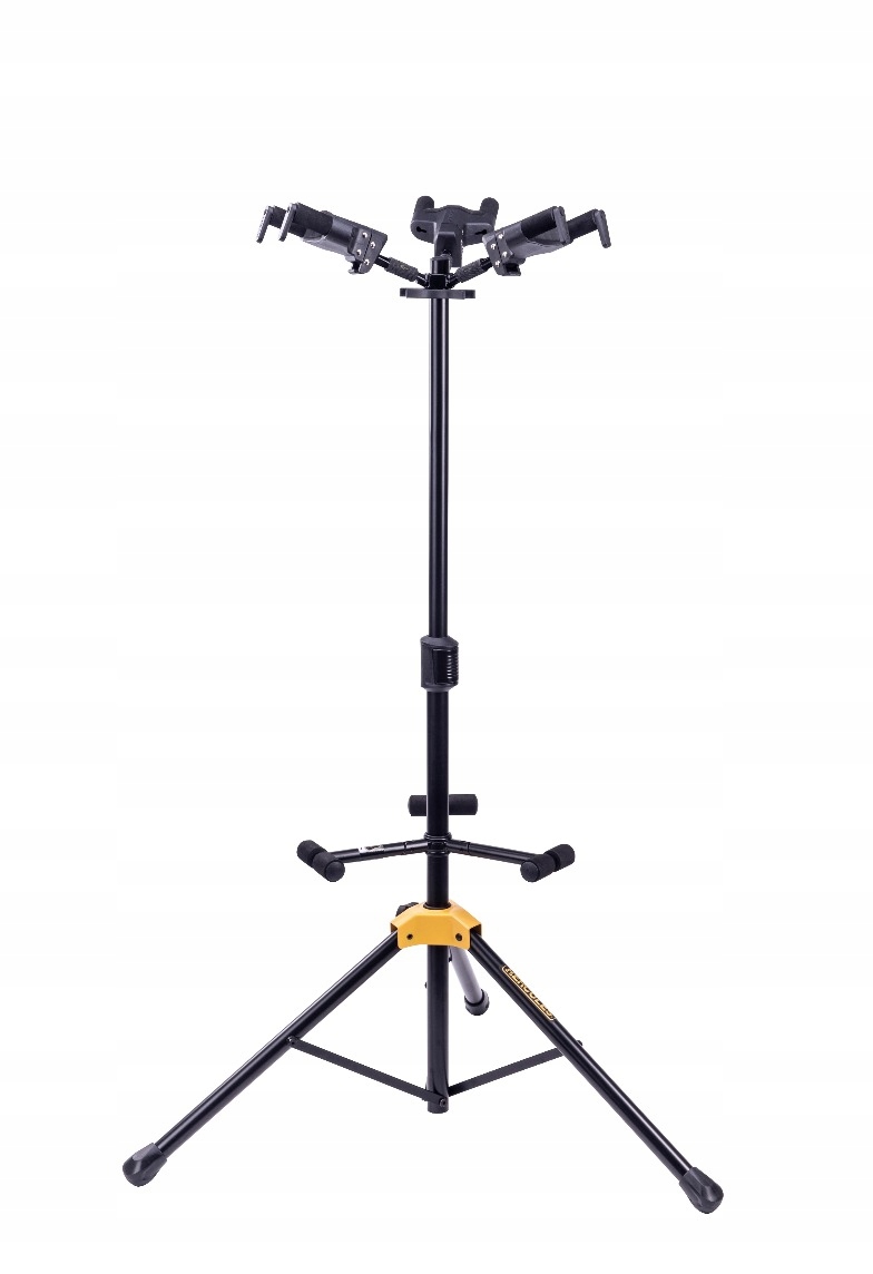 Statyw na 3 gitary Hercules GS432B Plus stojak do trzech gitar