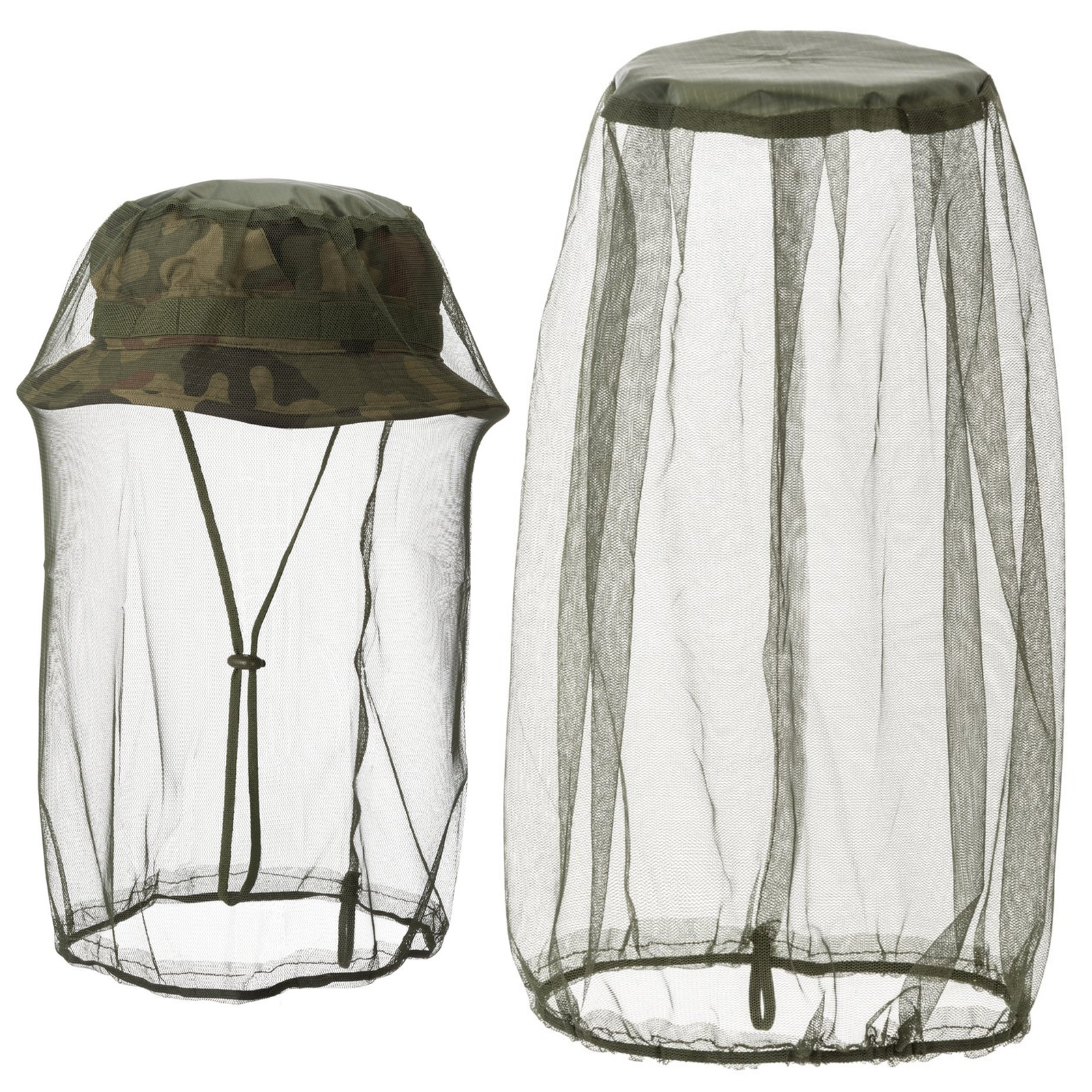 

Moskitiera Na Kapelusz Helikon Mesh Olive Green
