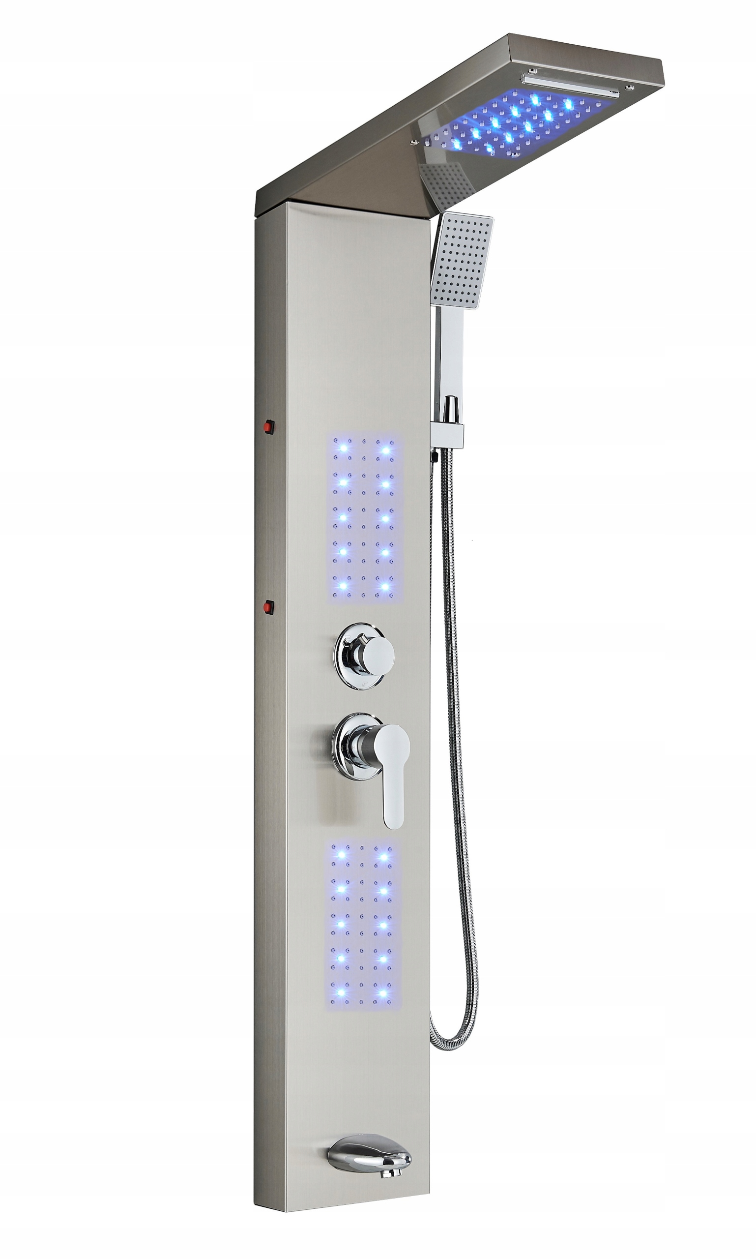 Sprchový Panel Hydromasážny Výtokový Vodopád Led