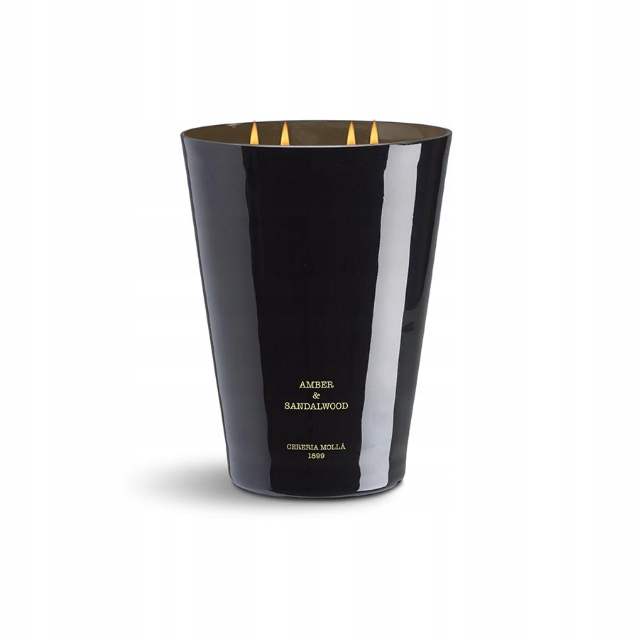 Świeca zapachowa 3,5 kg Amber & Sandalwood Cereria Molla