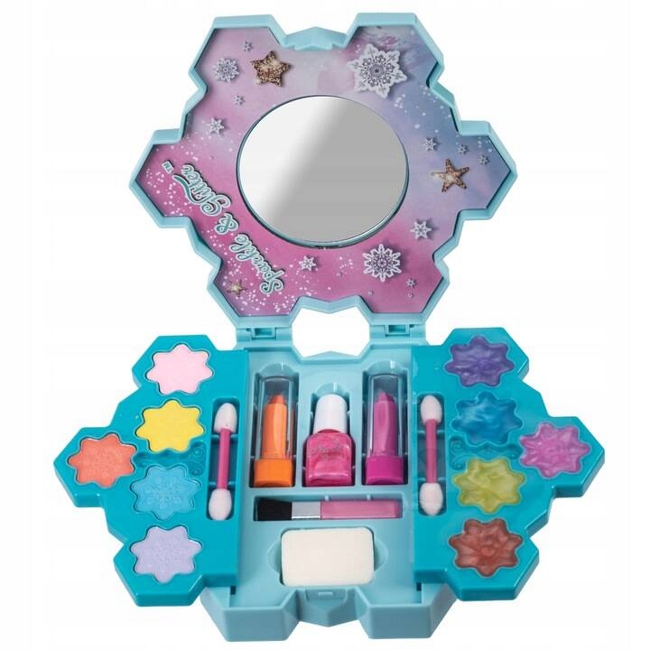 Kosmetyki do Malowania Makjiażu dla Lalek i Dzieci Malowidła Kraina Lodu Wiek dziecka 8 lat +