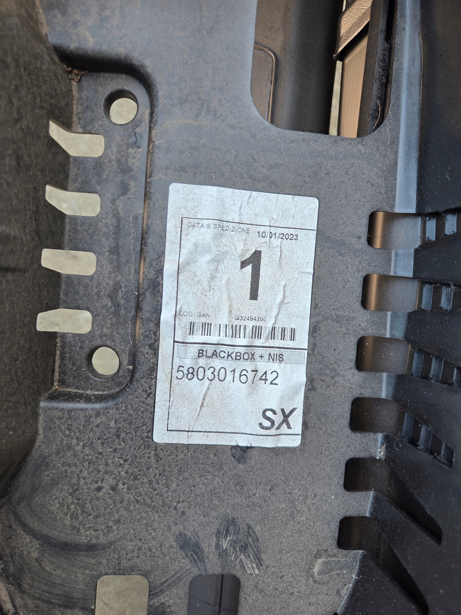 dashboard instrument panel cockpit Iveco Daily 2016- 5803016742