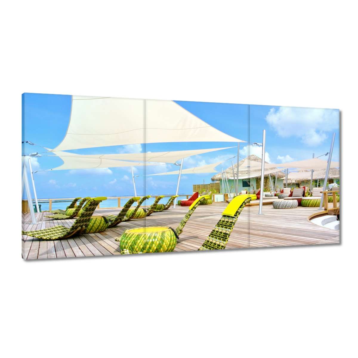 Obrazy 180x90 Dovolenka v trópoch