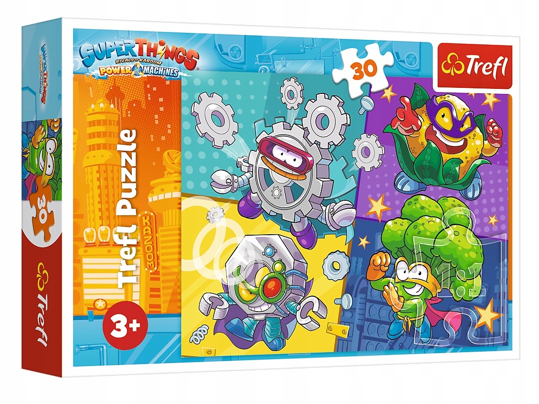 

Puzzle 30el. Things Trefl 18278