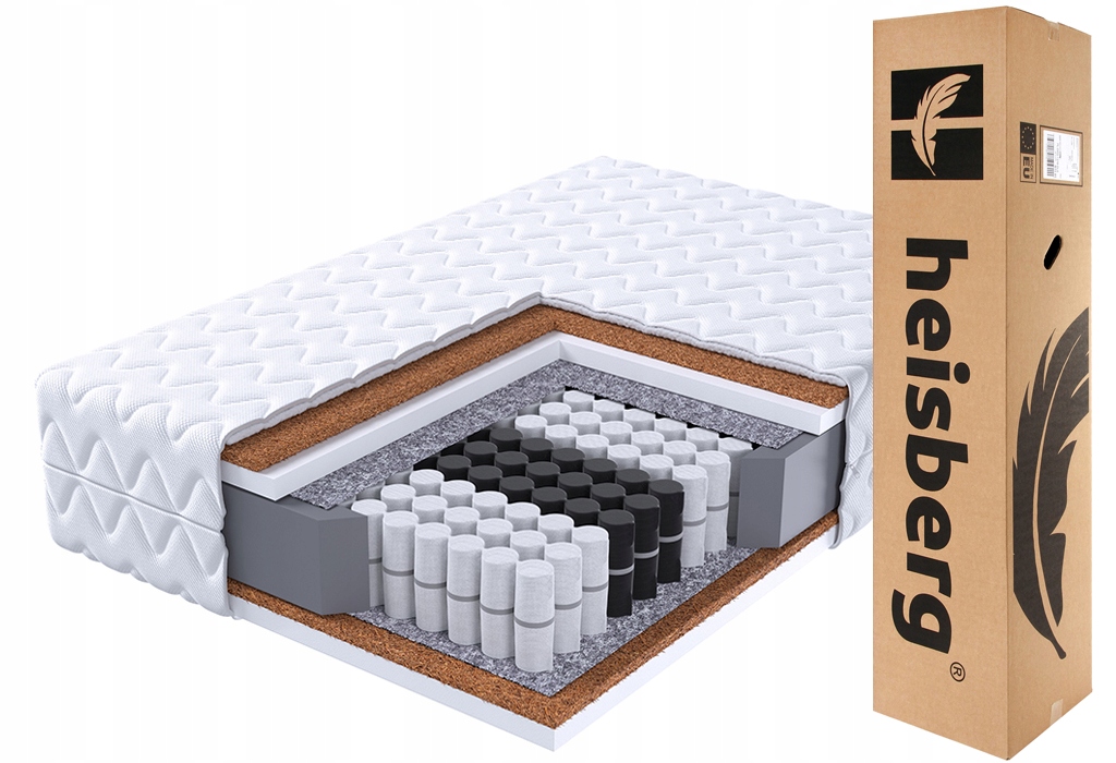 Taštičková matrace Magnus 100x200 kokos Heisberg