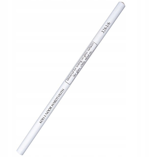 

Koh-i-noor Kredka Specjalna Dermatogaf Biała 3263/