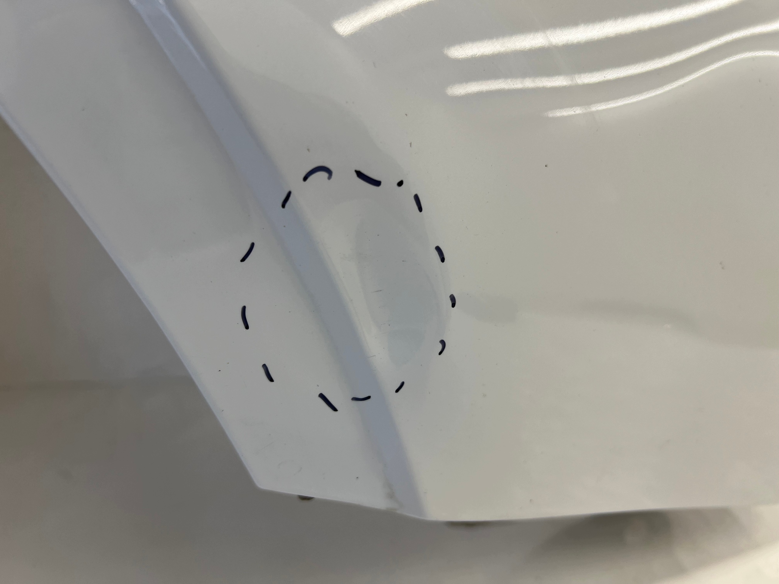 AUDI A3 8V 8V5 sedan fender front right LS9R original LAKIER