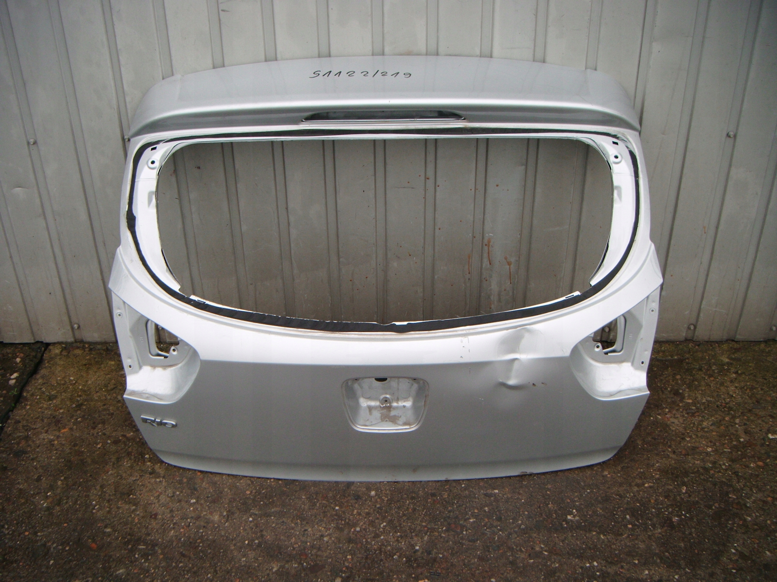 KIA RIO III 3 11-17 KLAPA TYŁ