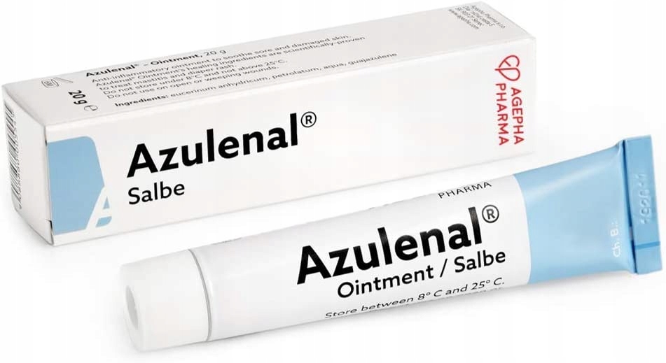 AZULENAL Maść na gojenie ran 20 g