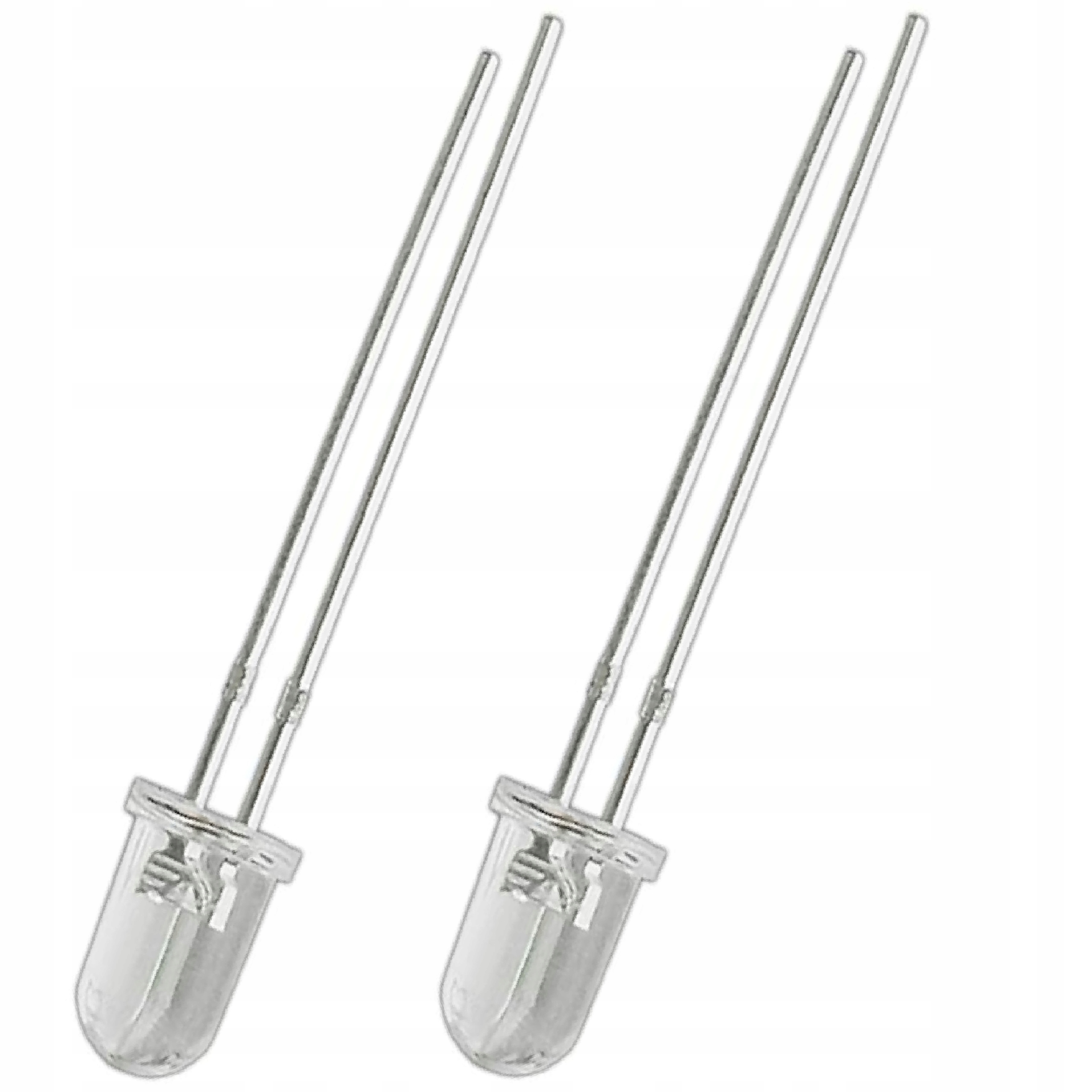 dioda Led 3 mm T3 R3 do nawiew licznik zegar przełącznik 12v zielona 2 Szt