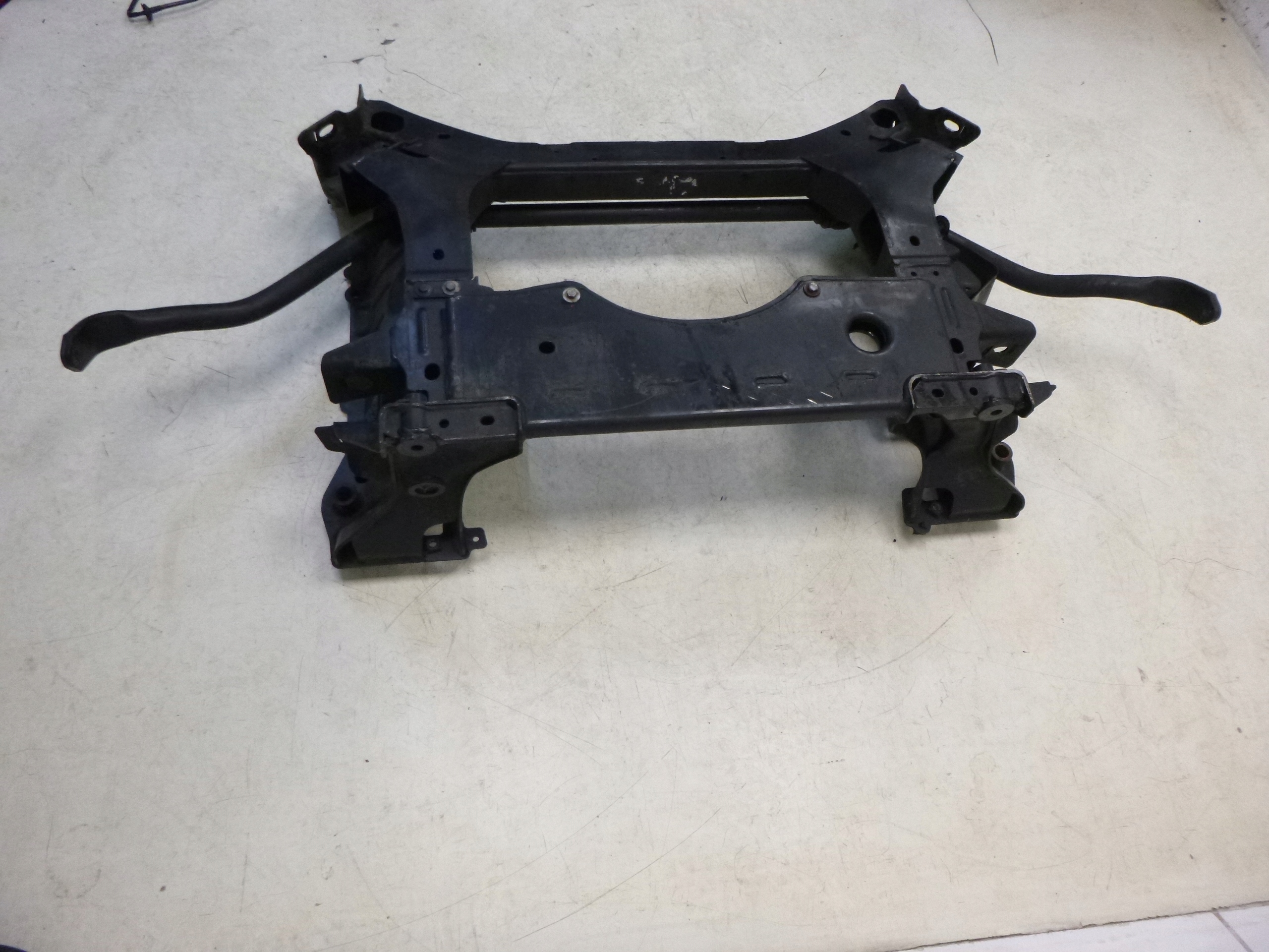 JAGUAR XJ X351 3.0 SC axle beam subframe sider 4x4 AWD front