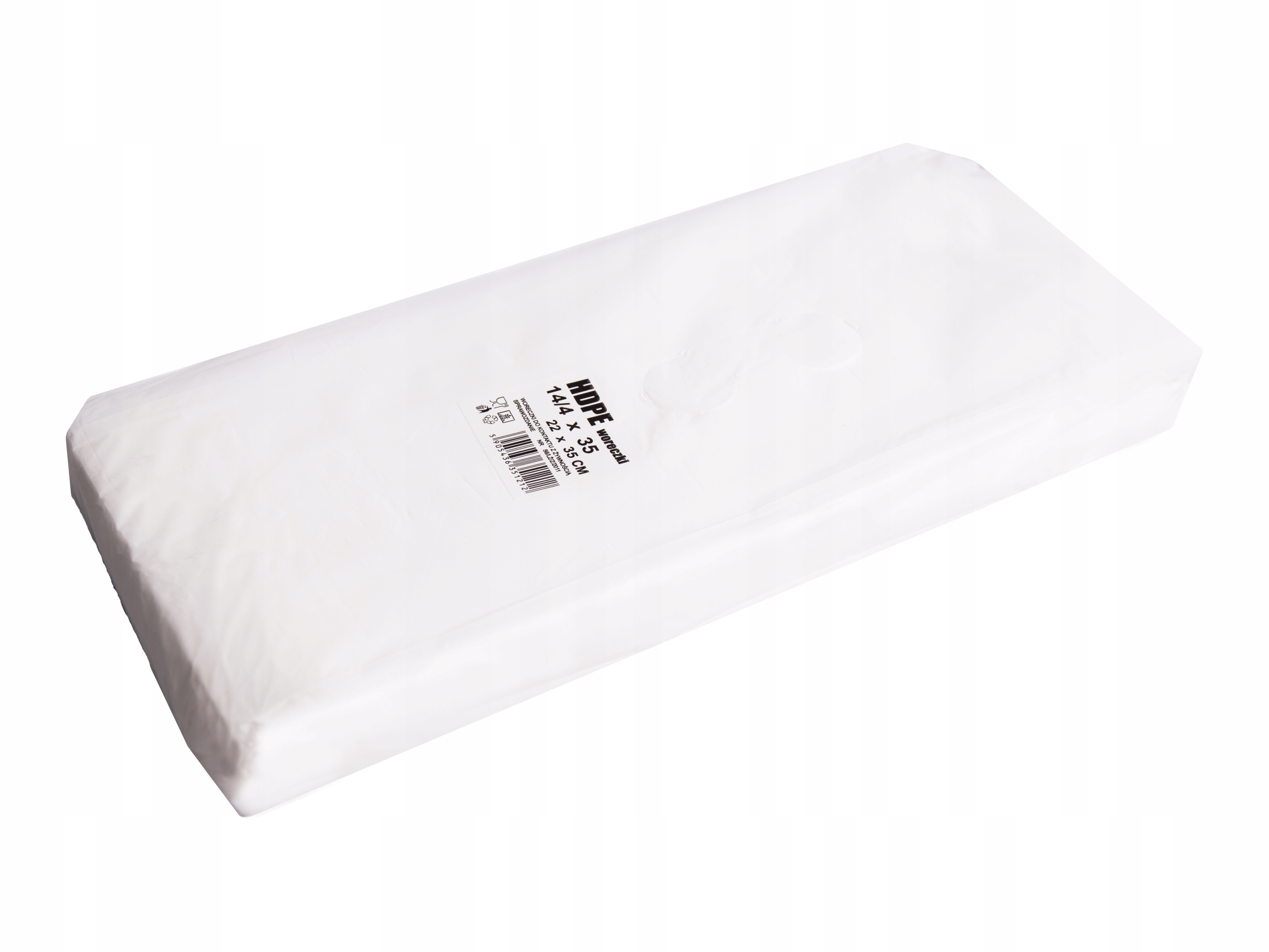 

Woreczki Foliowe Hdpe Worki Torebki 22X35 14X35